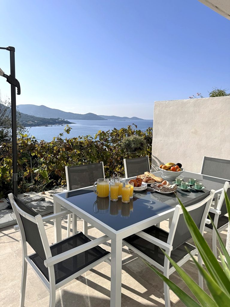A Marina, T2 vue mer à 2 min de la plage — Pietrosella, Corse-du-Sud
