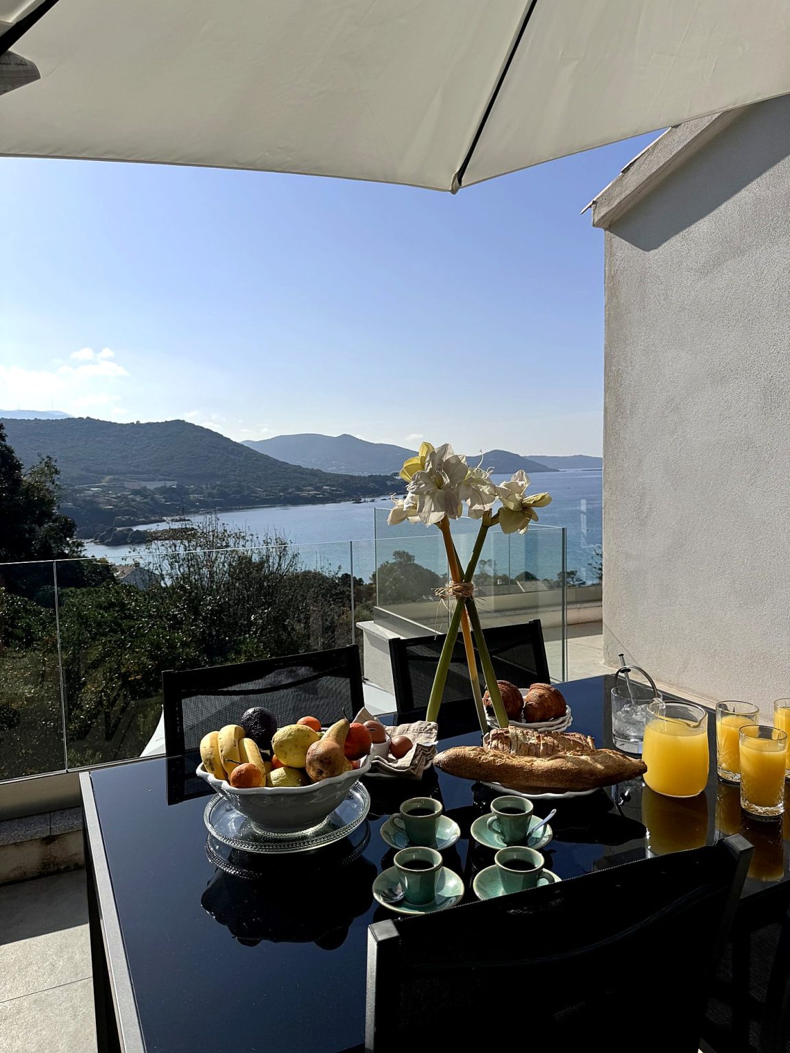 A Terrazza, T2 vue mer avec terrasse et balcon — Pietrosella, Corse-du-Sud