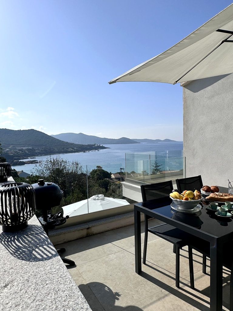 A Terrazza, T2 vue mer avec terrasse et balcon — Pietrosella, Corse-du-Sud