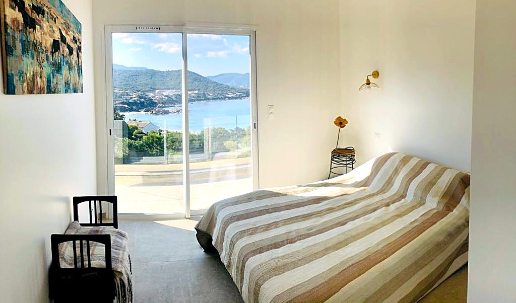 A Terrazza, T2 vue mer avec terrasse et balcon — Pietrosella, Corse-du-Sud