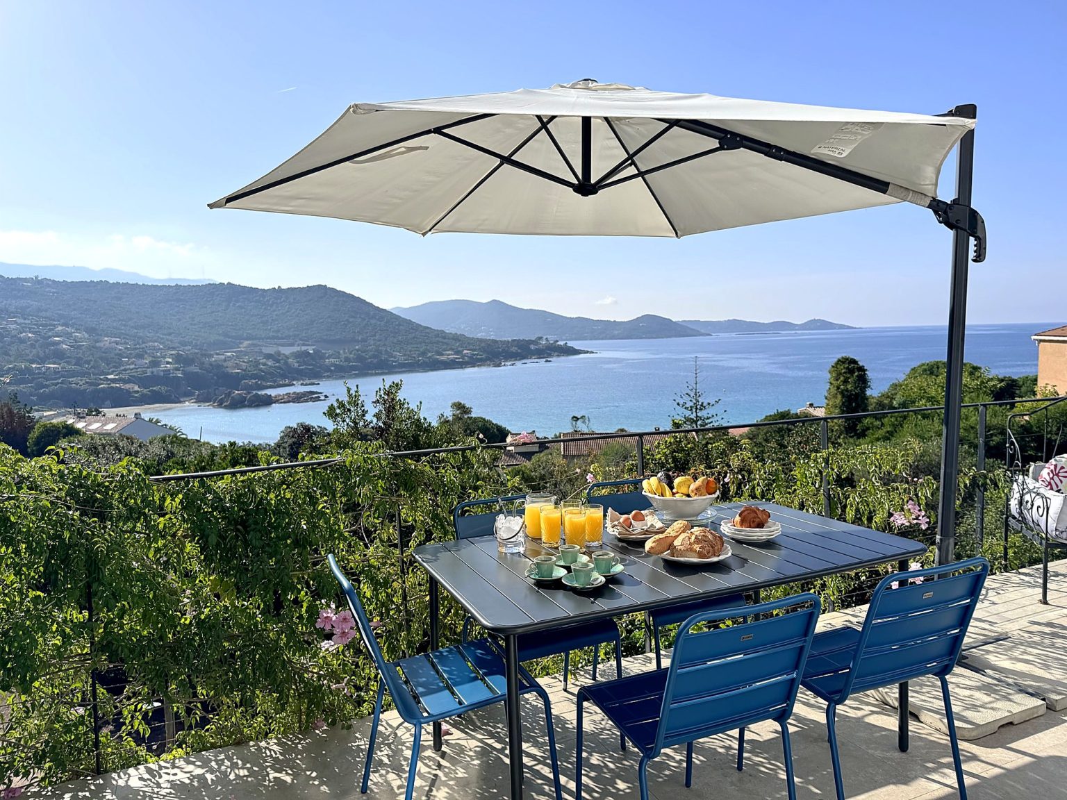 U Giardinu, T2 vue mer avec jardin clos — Pietrosella, Corse-du-Sud