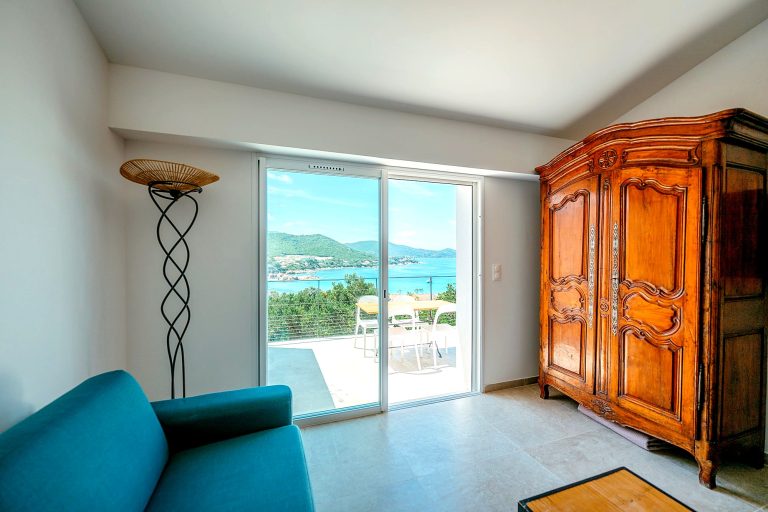 U Giardinu, T2 vue mer avec jardin clos — Pietrosella, Corse-du-Sud (photo 3)