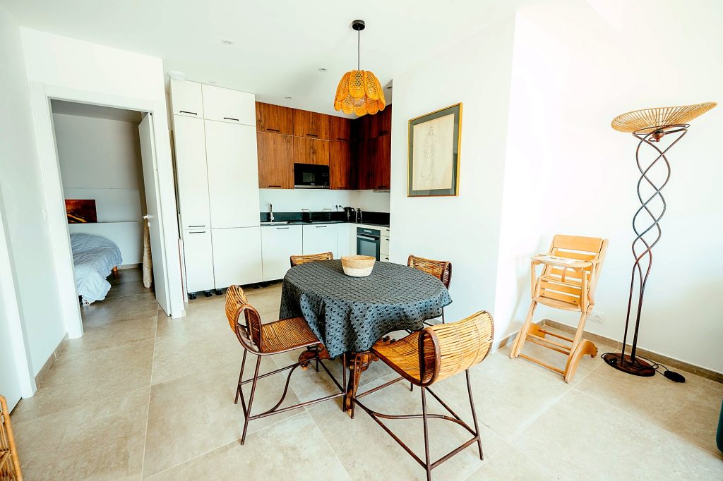 U Giardinu, T2 vue mer avec jardin clos — Pietrosella, Corse-du-Sud